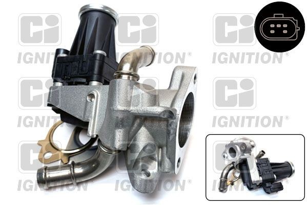 QUINTON HAZELL EGR valve XEGR99 Citroen DS4 QUINTON HAZELL egr valve XEGR99