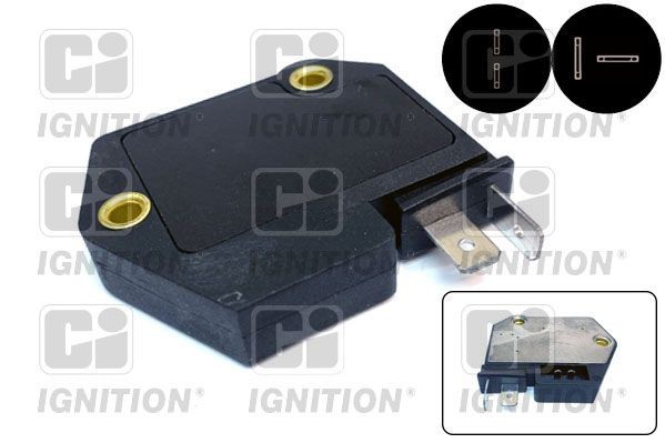 QUINTON HAZELL Kontrollenhet, tenningsanlegg XEI12 XEI12 Styreapparat, motormanagement QUINTON HAZELL BMW 8-serie