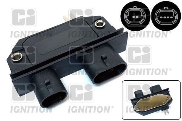 QUINTON HAZELL Módulo de comando, sistema de ignição XEI121 QUINTON HAZELL XEI121 Módulo de comando, sistema de ignição DAEWOO Nexia I Sedan (N100) 1.5 16V (19) 90 cv 1995