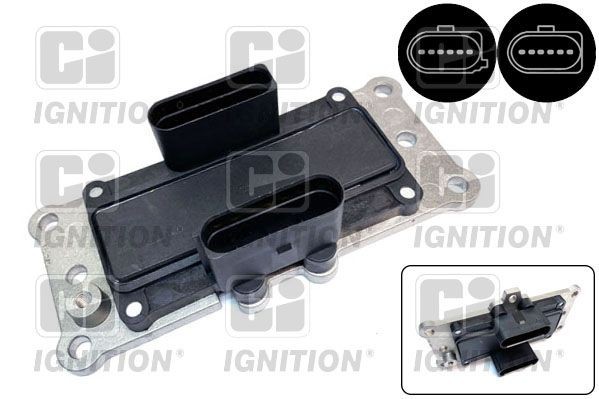 QUINTON HAZELL Centralina, Impianto accensione XEI126 QUINTON HAZELL XEI126 Centralina, gestione motore VW LT 35 Camion pianale originale prezzo