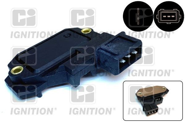 QUINTON HAZELL Control Unit, ignition system XEI14 QUINTON HAZELL XEI14 genuine Ford ORION control unit, engine management price