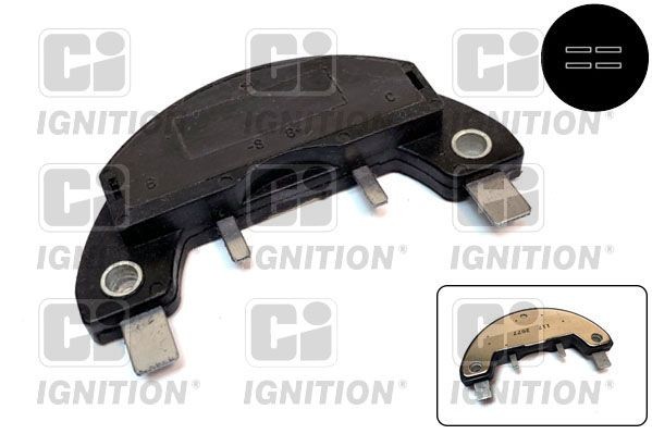 QUINTON HAZELL Kontrollenhet, tenningsanlegg XEI16 Styreapparat, motormanagement QUINTON HAZELL Nissan NAVARA XEI16