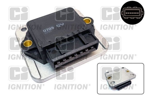 QUINTON HAZELL Vadības bloks, Aizdedzes sistēma XEI20 XEI20 Vadības bloks, motora vadība QUINTON HAZELL HONDA ACCORD