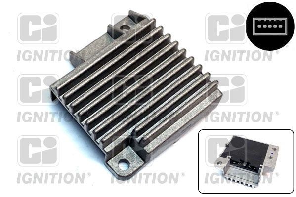 QUINTON HAZELL Kontrollenhet, tenningsanlegg XEI22 QUINTON HAZELL XEI22 Styreapparat, motormanagement originale BESTURN (FAW)