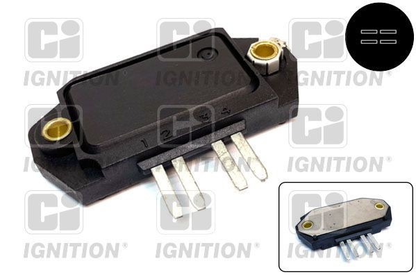 QUINTON HAZELL Control Unit, ignition system XEI3 QUINTON HAZELL XEI3 genuine FORD ORION control unit, engine management price