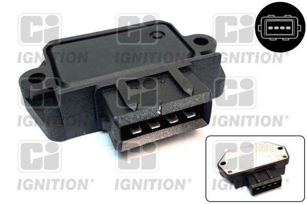 QUINTON HAZELL Zündsteuergerät XEI34 Steuergerät Motor QUINTON HAZELL Chevrolet CAPTIVA XEI34