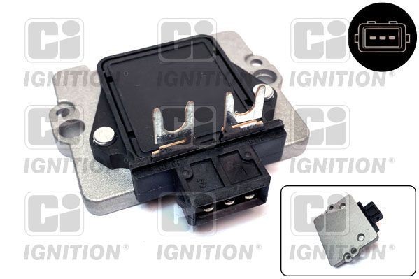 QUINTON HAZELL Kontrollenhet, tenningsanlegg XEI40 Styreapparat, motormanagement QUINTON HAZELL Nissan NAVARA XEI40