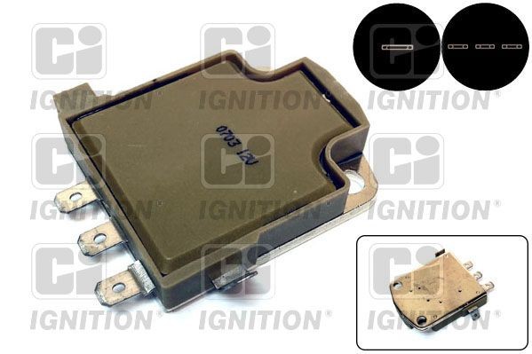 QUINTON HAZELL Zündsteuergerät XEI44 Motorsteuergerät QUINTON HAZELL Chevrolet CAPTIVA XEI44