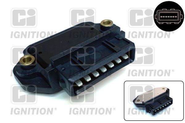 QUINTON HAZELL Control Unit, ignition system XEI57 QUINTON HAZELL XEI57 genuine CHEVROLET CAPTIVA control unit, engine management price