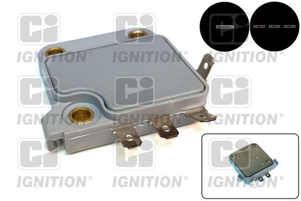 QUINTON HAZELL Vadības bloks, Aizdedzes sistēma XEI63 XEI63 Vadības bloks, motora vadība HONDA ACCORD QUINTON HAZELL