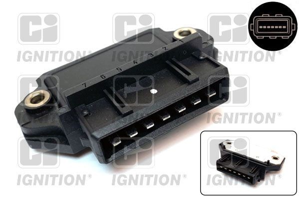 QUINTON HAZELL Kontrollenhet, tenningsanlegg XEI64 XEI64 Styreapparat, motormanagement QUINTON HAZELL NISSAN NAVARA