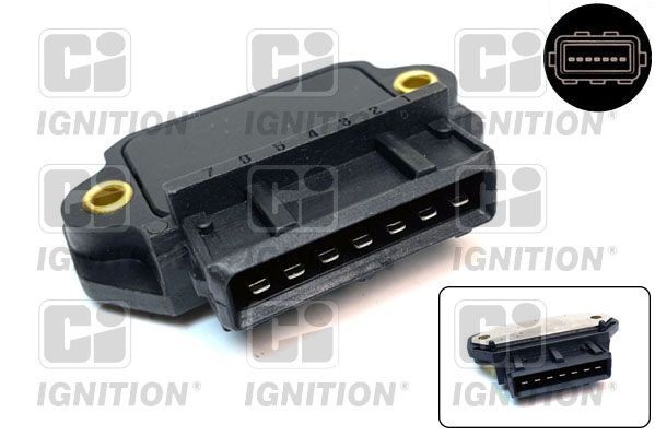 QUINTON HAZELL Kontrollenhet, tenningsanlegg XEI66 Styreapparat, motormanagement Ford GAE, GGE XEI66 QUINTON HAZELL