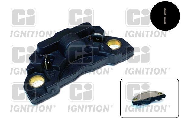 QUINTON HAZELL Kontrollenhet, tenningsanlegg XEI71 Styreapparat, motormanagement QUINTON HAZELL Nissan NAVARA XEI71