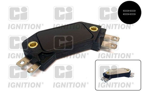 QUINTON HAZELL Ohjainlaite, sytytysjärjestelmä XEI8 QUINTON HAZELL XEI8 Ohjainlaite, sytytysjärjestelmä RENAULT Rapid Van (F40, G40) 1.4 (F402) 58 hv 1986