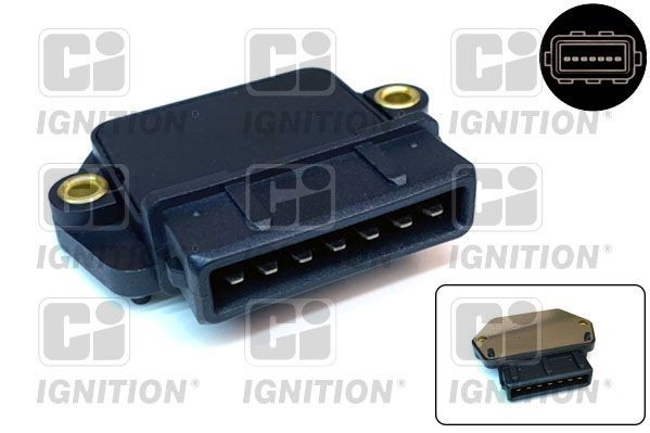 QUINTON HAZELL Control Unit, ignition system XEI94 QUINTON HAZELL XEI94 FORD ORION control unit, engine management cost