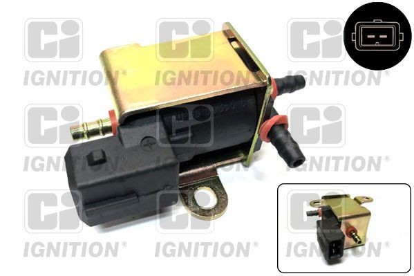 Capteur de pression, turbocompresseur QUINTON HAZELL XELV17 QUINTON HAZELL XELV17 Électrovanne de suralimentation FORD GALAXY 2006