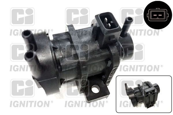 Trykkomformer, eksosstyring QUINTON HAZELL XELV37 QUINTON HAZELL XELV37 Trykkomformer turbolader SAAB 9-5 2005