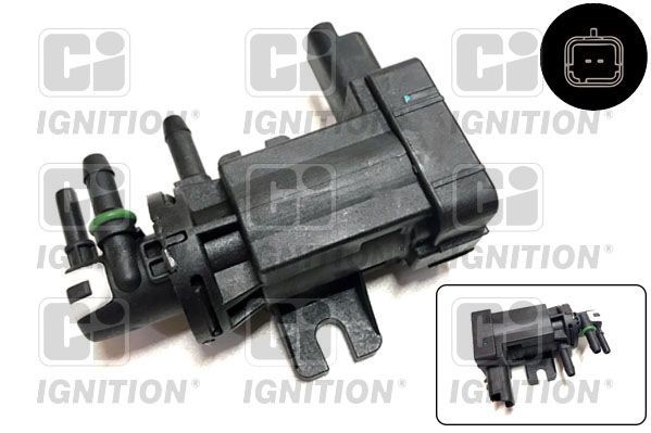 Ladetryksstyring, Turbolader QUINTON HAZELL XELV49 QUINTON HAZELL XELV49 Trykomformer CITROËN C4 2006