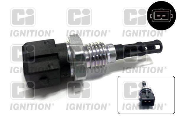 QUINTON HAZELL Sensor, indsugningstemp. XEMS207 QUINTON HAZELL XEMS207 E61 Sensor indsugningstemp originale pris