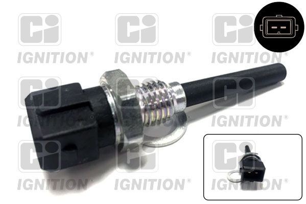 QUINTON HAZELL Ansauglufttemperatursensor XEMS211 XEMS211 QUINTON HAZELL FIAT Ansauglufttemperatursensor