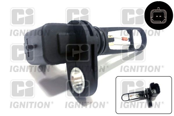 QUINTON HAZELL Sensor, temperatuur binnenkomende lucht XEMS217 QUINTON HAZELL XEMS217 Sensor temperatuur binnenkomende lucht CITROËN DS3 Hatchback goedkoop