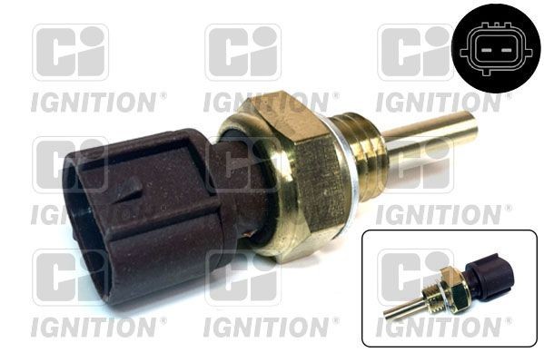 Sensor, motortemperatur QUINTON HAZELL XEMS229 QUINTON HAZELL XEMS229 Kjølevæsketemperatursensor SUBARU FORESTER 2002
