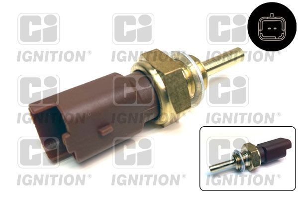 QUINTON HAZELL Sensor, temperatura do líquido de refrigeração XEMS241 QUINTON HAZELL XEMS241 Sensor de temperatura da cabeça do motor Fiat Punto 199 preço