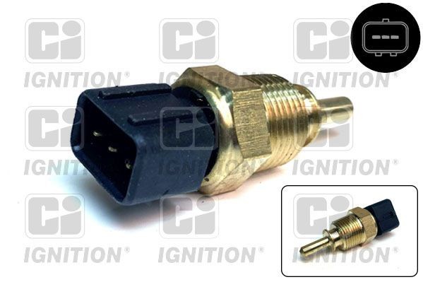 Sensor, coolant temperature QUINTON HAZELL XEMS254 QUINTON HAZELL XEMS254 2005 HYUNDAI H-1 Box temperature sensor replacement