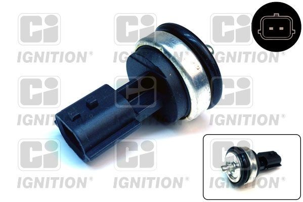 Sensor, kylmedietemperatur QUINTON HAZELL XEMS260 QUINTON HAZELL XEMS260 Motortemperatursensor NISSAN JUKE 2020
