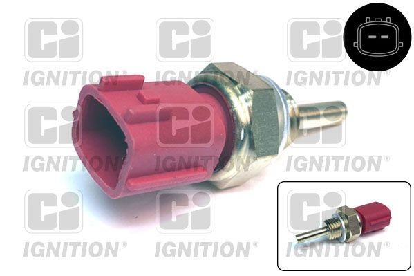 QUINTON HAZELL Sensor, kylmedietemperatur XEMS57 Byta Kylvätsketemperatur sensor Nissan Murano Z50 kostnad QUINTON HAZELL XEMS57