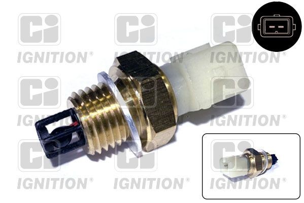 Devējs, Ieplūstošā gaisa temperatūra QUINTON HAZELL XEMS60 QUINTON HAZELL XEMS60 Temperatūras sensors Chevrolet AVEO 2007