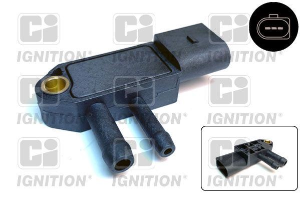 QUINTON HAZELL Uitlaatgasdruk sensor XEPS109 Peugeot 2008 Verschildruksensor QUINTON HAZELL XEPS109