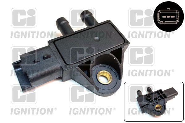 QUINTON HAZELL Sensori, pakokaasupaine XEPS111 QUINTON HAZELL XEPS111 PEUGEOT 406 Sensori pakokaasupaine halvat
