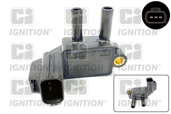 QUINTON HAZELL Sensor, avgasstrykk XEPS115 XEPS115 Avgasstrykk sensor KIA SOUL QUINTON HAZELL