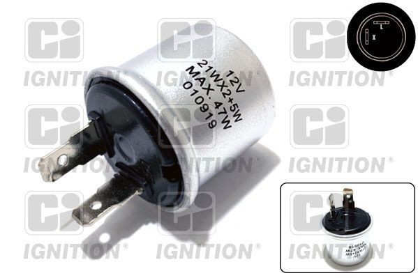 Centrale clignotant QUINTON HAZELL XFL100 Centrale clignotant QUINTON HAZELL XFL100 prix Relais Nissan Navara D40