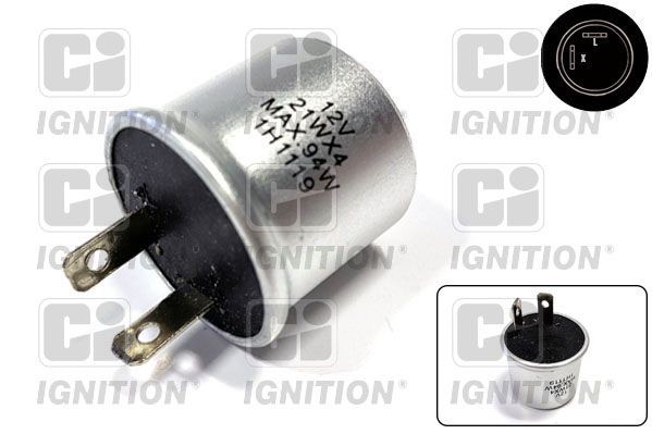Relé de intermitência QUINTON HAZELL XFL101 QUINTON HAZELL XFL101 Relé de intermitência LAND ROVER DEFENDER 2004