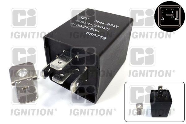 Centrale clignotant QUINTON HAZELL XFL105 Centrale clignotant QUINTON HAZELL XFL105 prix Relais Fiat Linea 323
