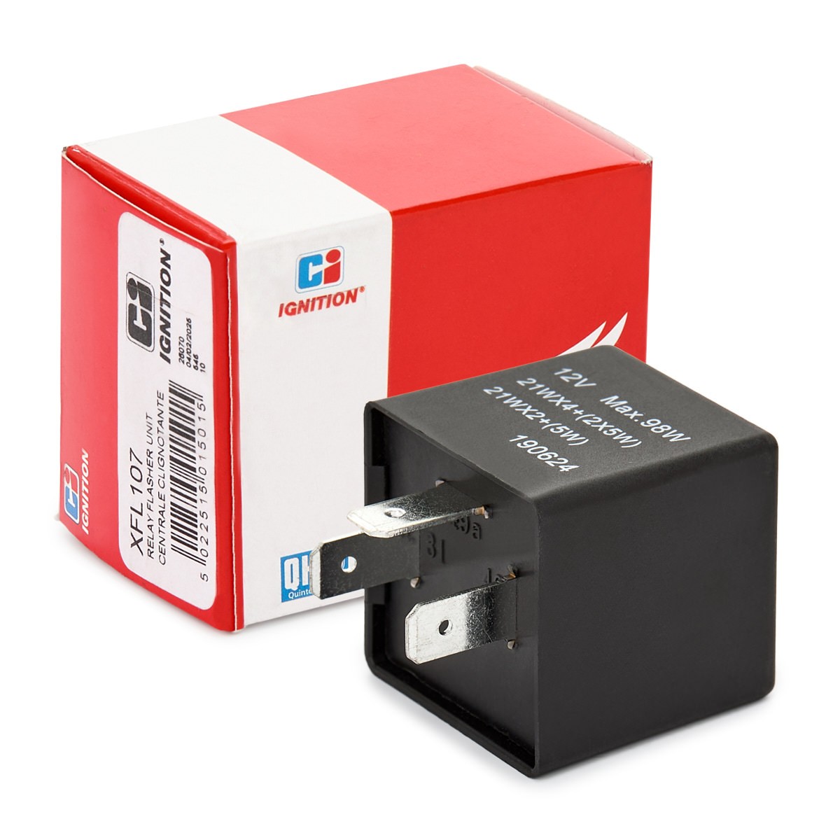 QUINTON HAZELL Vilkkurele XFL115 XFL115 QUINTON HAZELL Vilkkurele Jeep GRAND CHEROKEE hinta