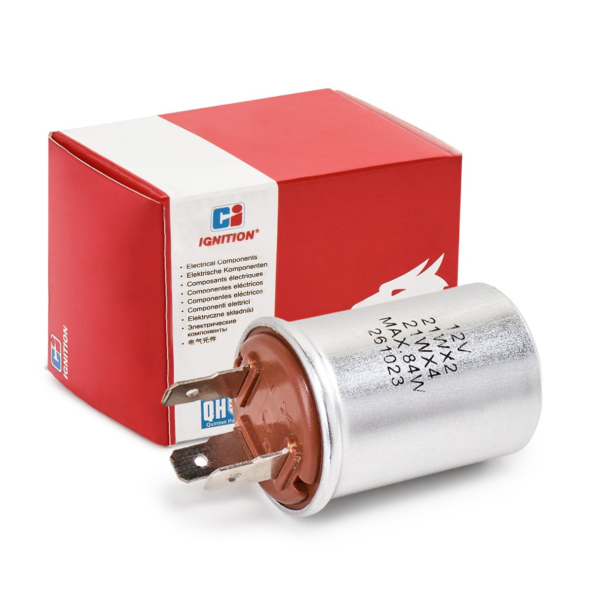 Indicator relay QUINTON HAZELL XFL118 QUINTON HAZELL XFL118 1999 SKODA FELICIA indicator relay replacement