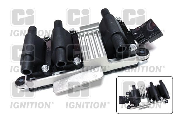 QUINTON HAZELL Zündspule XIC8396 XIC8396 Zündspule QUINTON HAZELL VW TIGUAN