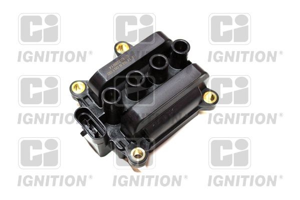QUINTON HAZELL Bobine d'allumage XIC8458 Renault TWINGO Bobine cylindre QUINTON HAZELL XIC8458