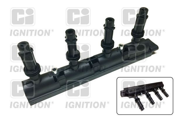 QUINTON HAZELL Jednotka zapaľovacích cievok XIC8510 QUINTON HAZELL XIC8510 Jednotka zapaľovacích cievok Meriva Mk2 (B) (S10) cena