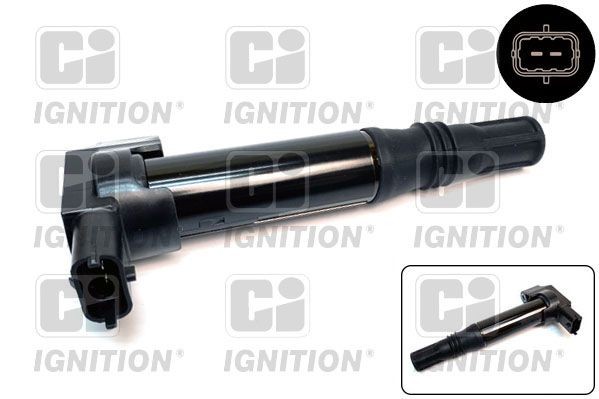 QUINTON HAZELL Coil XIC8545 Tennspole QUINTON HAZELL Opel KADETT XIC8545