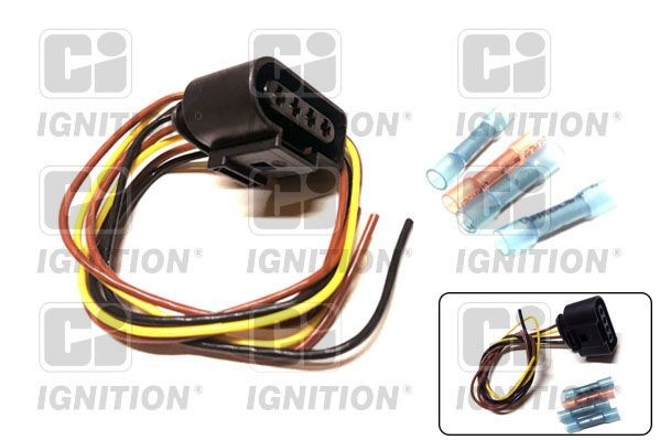 QUINTON HAZELL Φις, πολλαπλασιαστής XIC8583 XIC8583 Φις, μπουζί DODGE CALIBER QUINTON HAZELL