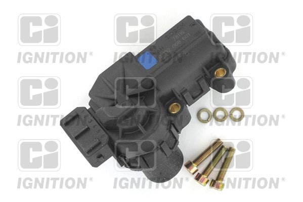 QUINTON HAZELL Ieplūstošā gaisa regulēšanas vārsts, Gaisa pievads XICV68 Tukšgaitas regulātors QUINTON HAZELL Volkswagen XICV68