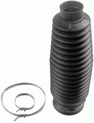 LEMFÖRDER Paljekumi, ohjaus 33844 01 Peugeot 407 Sedan hammastangon suojakumi LEMFÖRDER 33844 01