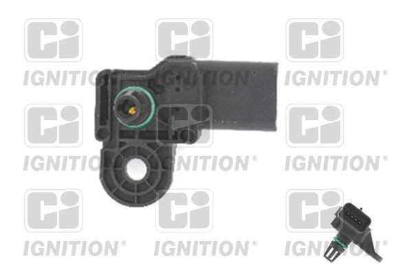 QUINTON HAZELL Sensor, ladetryk XMAP513 XMAP513 MAP sensor SKODA SUPERB QUINTON HAZELL