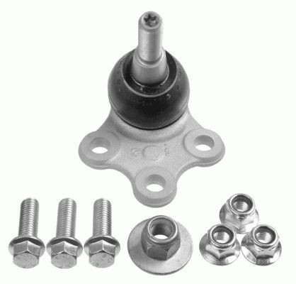 LEMFÖRDER Bærekule 33951 01 Bærekule LEMFÖRDER Renault FUEGO 33951 01