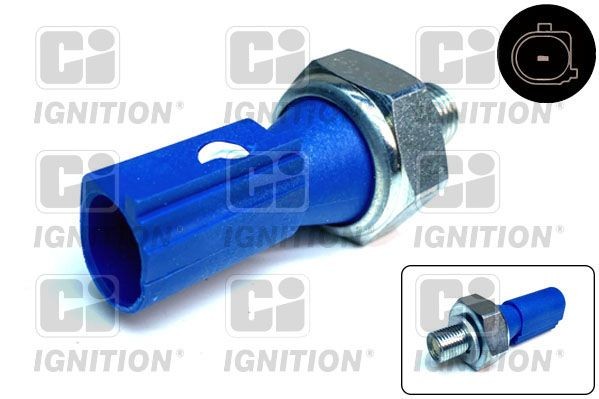 QUINTON HAZELL Eļļas spiediena devējs XOPS224 XOPS224 Eļļas spiediena sensors AUDI A4 QUINTON HAZELL