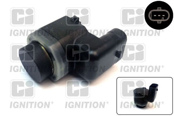 QUINTON HAZELL Parkeringsassistent system XPAR110 Baksensorer QUINTON HAZELL LAND ROVER XPAR110